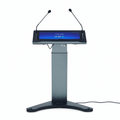 21.5" Smart Lectern (PS-XE215CLB) LCD Display Lectern XE215CLB - thePodiumsStore