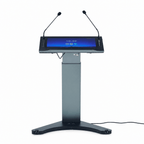 21.5" Smart Lectern (PS-XE215CLB) LCD Display Lectern XE215CLB - thePodiumsStore