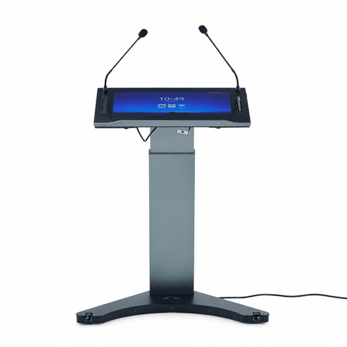 21.5" Smart Lectern (PS-XE215CLB) LCD Display Lectern XE215CLB - thePodiumsStore