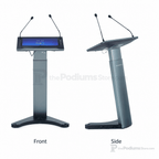 21.5" Smart Lectern (PS-XE215CLB) LCD Display Lectern XE215CLB - thePodiumsStore