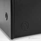 41" Rolling Multimedia Lectern Multimedia Lectern OLILCTMMLBK Black - thePodiumsStore