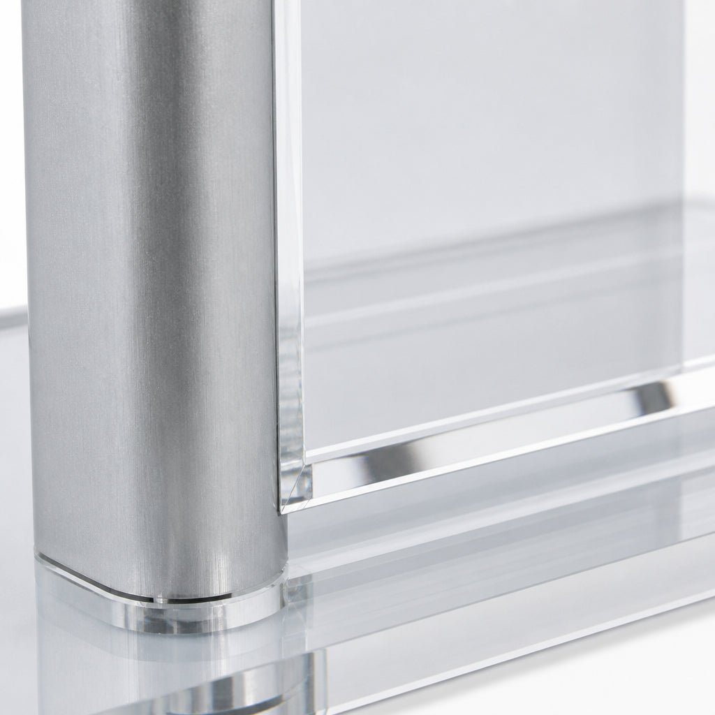 Acrylic & Aluminum Podium (PS-KL2A) Acrylic & Aluminum Podium KL2A - thePodiumsStore