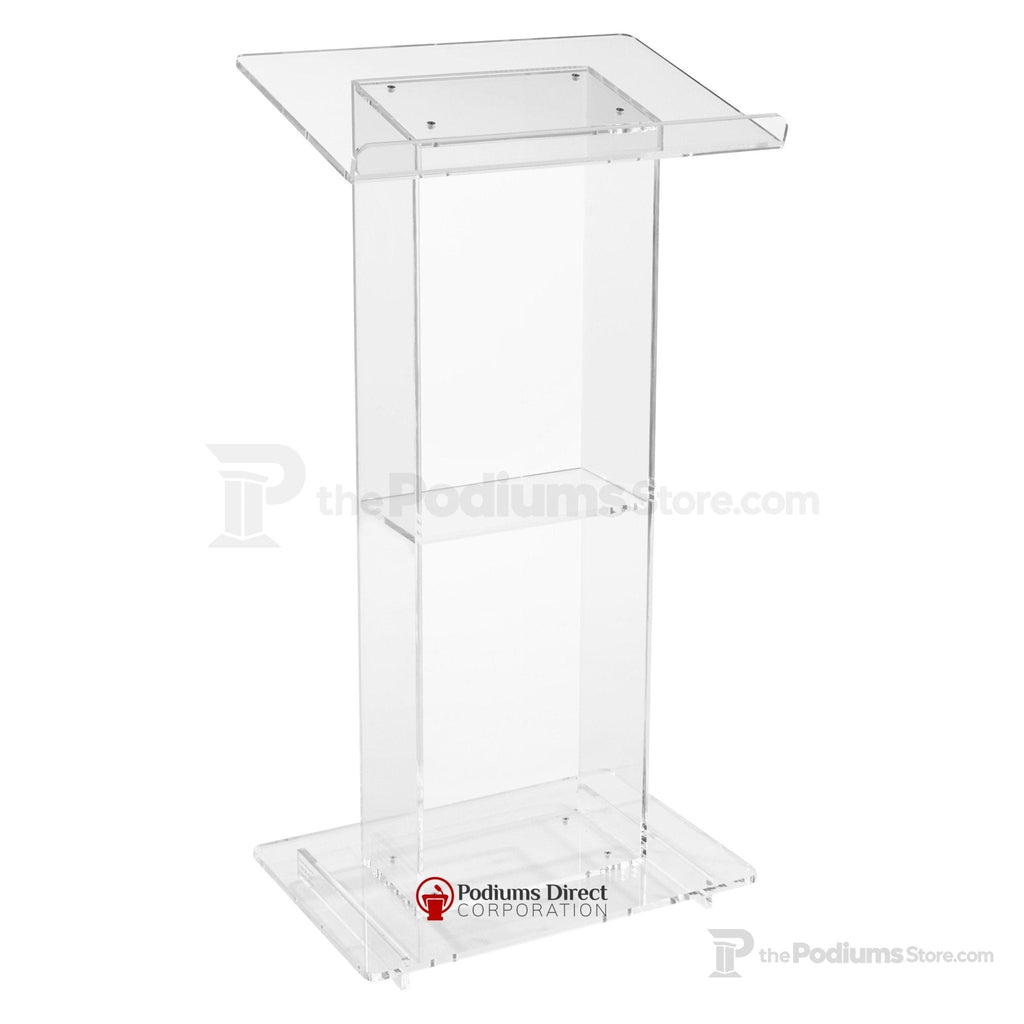 Acrylic Lectern (PS-401S) Acrylic Lectern 401S - thePodiumsStore