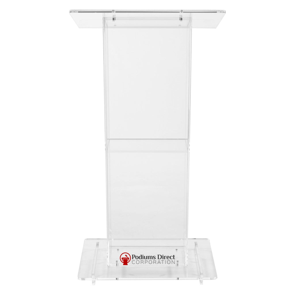 Acrylic Lectern (PS-401S) Acrylic Lectern 401S - thePodiumsStore