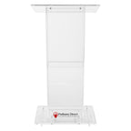 Acrylic Lectern (PS-401S) Acrylic Lectern 401S - thePodiumsStore