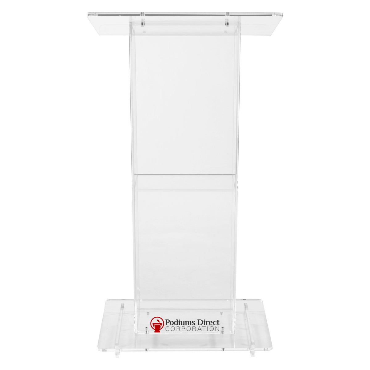 Acrylic Lectern (PS-401S) Acrylic Lectern 401S - thePodiumsStore