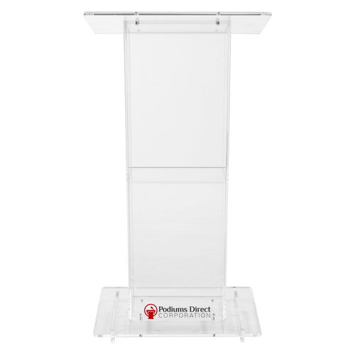 Acrylic Lectern (PS-401S) Acrylic Lectern 401S - thePodiumsStore