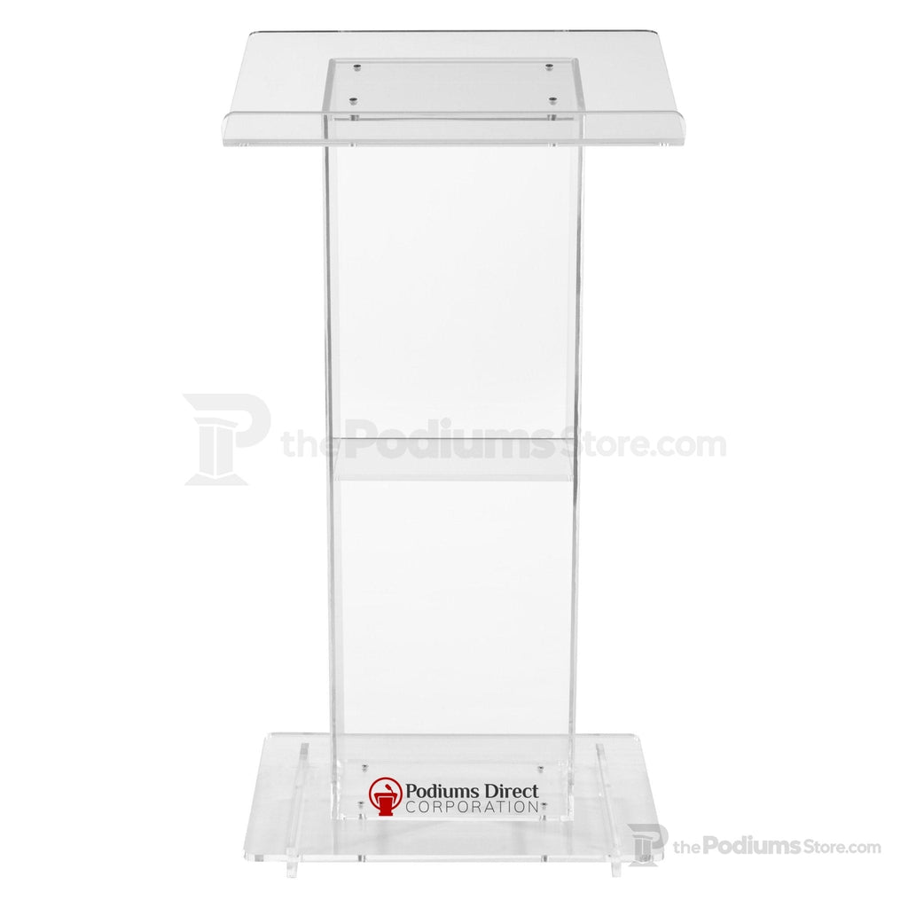 Acrylic Lectern (PS-401S) Acrylic Lectern 401S - thePodiumsStore