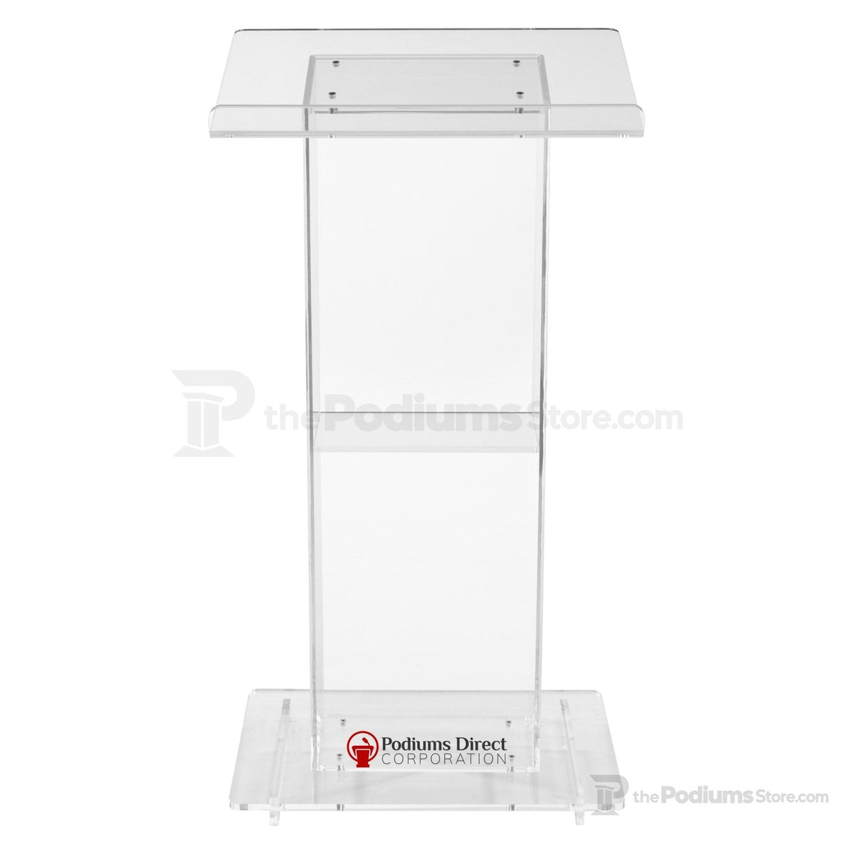 Acrylic Lectern (PS-401S) Acrylic Lectern 401S - thePodiumsStore