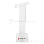 Acrylic Lectern (PS-401S) Acrylic Lectern 401S - thePodiumsStore