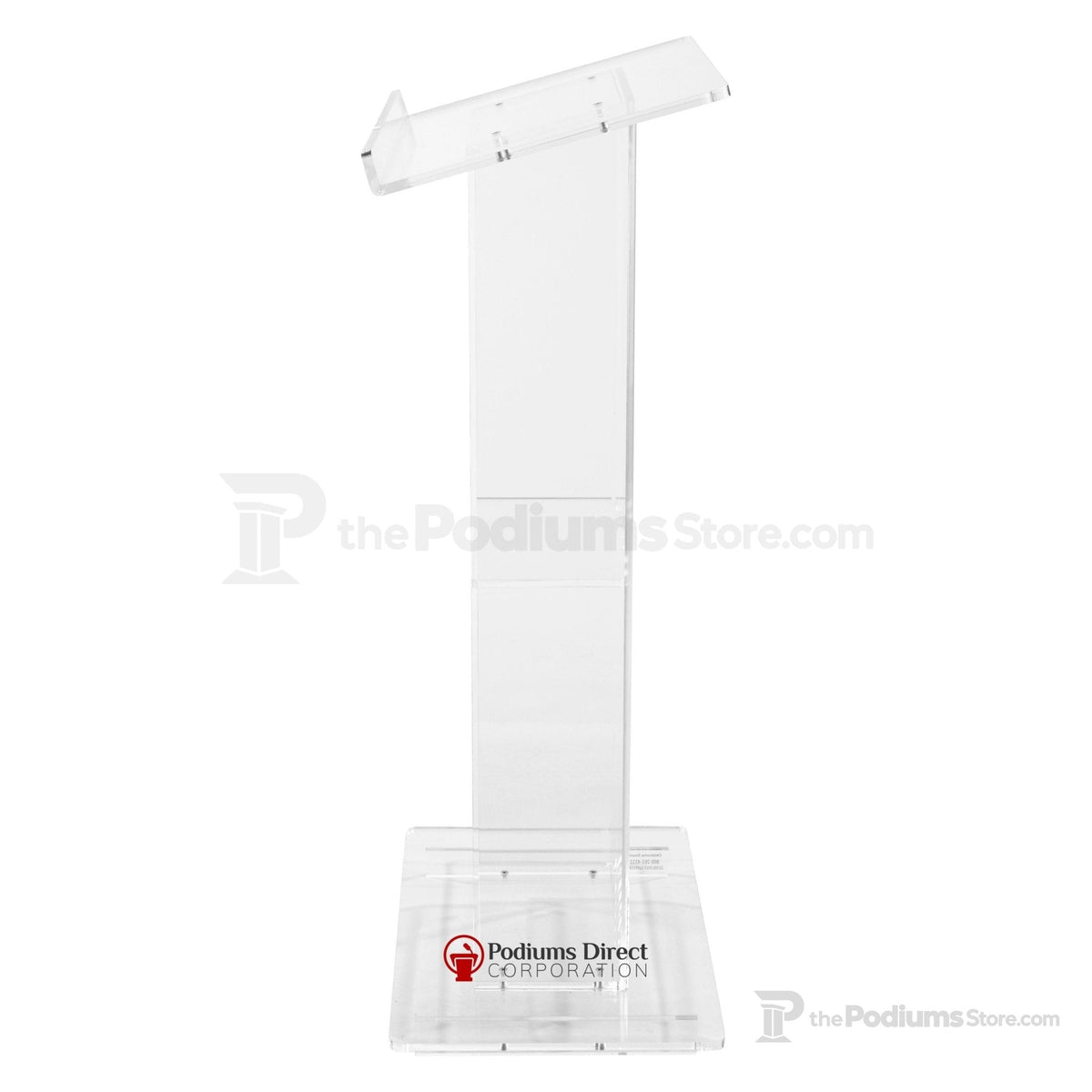 Acrylic Lectern (PS-401S) Acrylic Lectern 401S - thePodiumsStore