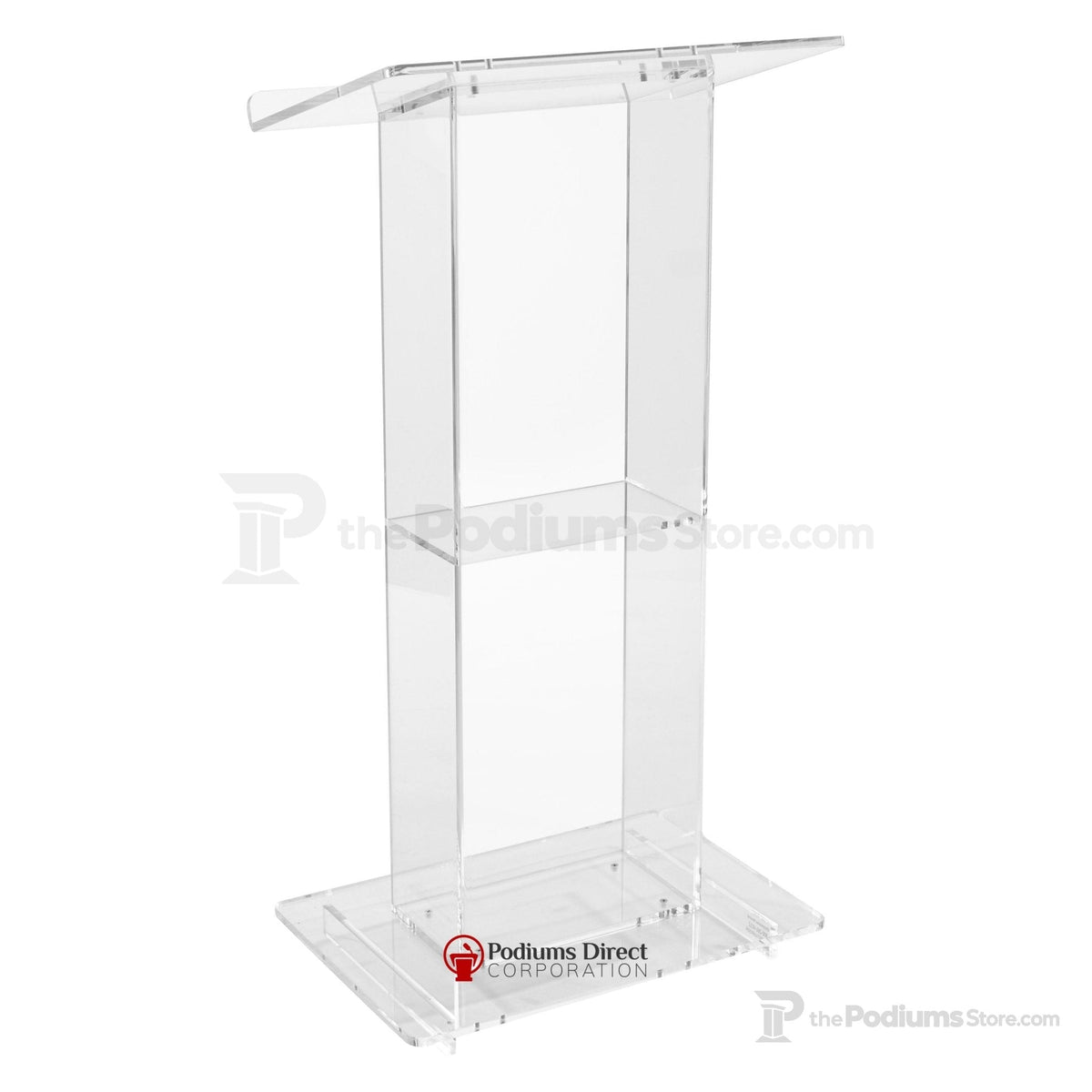 Acrylic Lectern (PS-401S) Acrylic Lectern 401S - thePodiumsStore