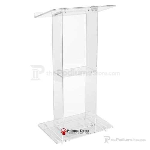 Acrylic Lectern (PS-401S) Acrylic Lectern 401S - thePodiumsStore