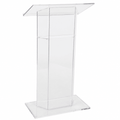 Acrylic Lectern (PS-SN3050) Acrylic Lectern SN3050 - thePodiumsStore