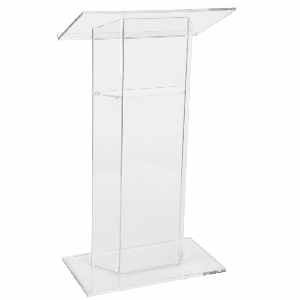 Acrylic Lectern (PS-SN3050) Acrylic Lectern SN3050 - thePodiumsStore