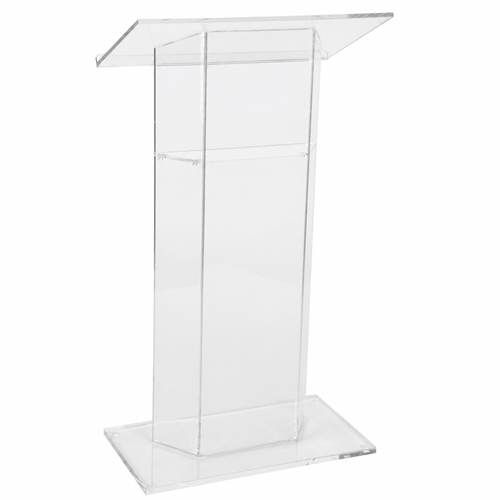 Acrylic Lectern (PS-SN3050) Acrylic Lectern SN3050 - thePodiumsStore