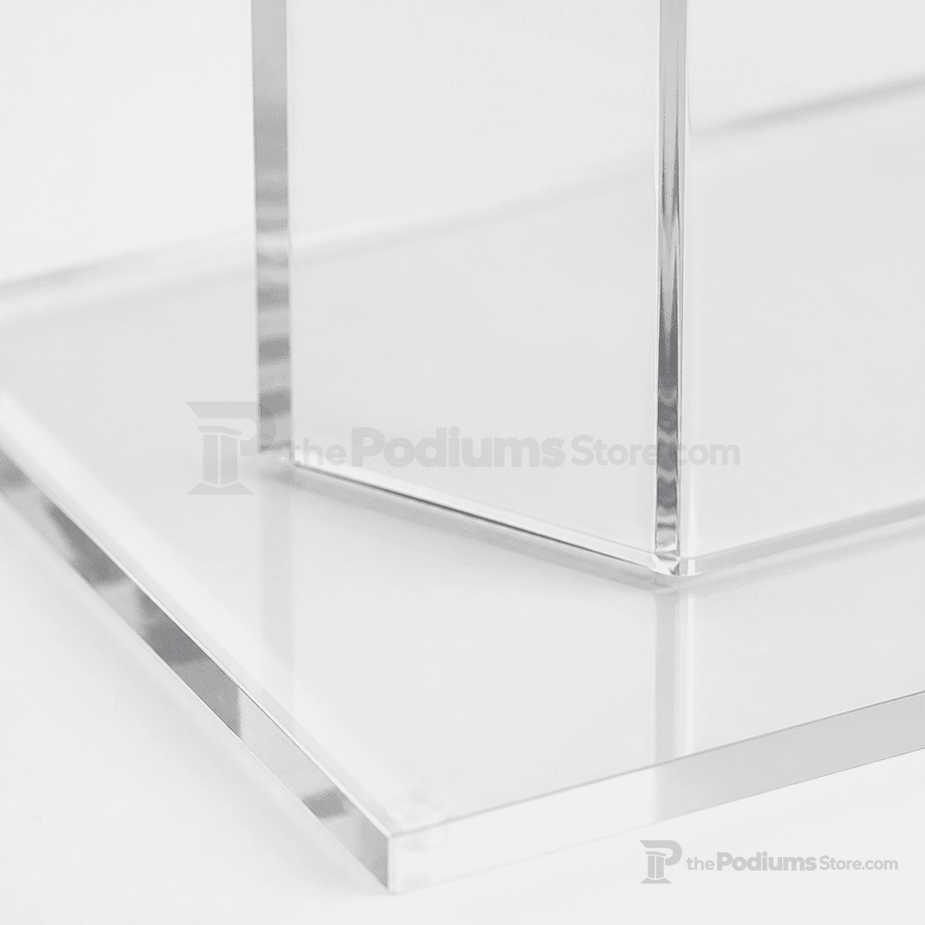 Acrylic Lectern (PS-SN3050) Acrylic Lectern SN3050 - thePodiumsStore