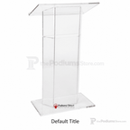 Acrylic Lectern (PS-SN3050) Acrylic Lectern SN3050 - thePodiumsStore