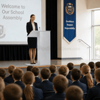 Aluminum Lectern — Contemporary (PS-K-1) Aluminum Lectern K1-V22 No Reading Light - thePodiumsStore