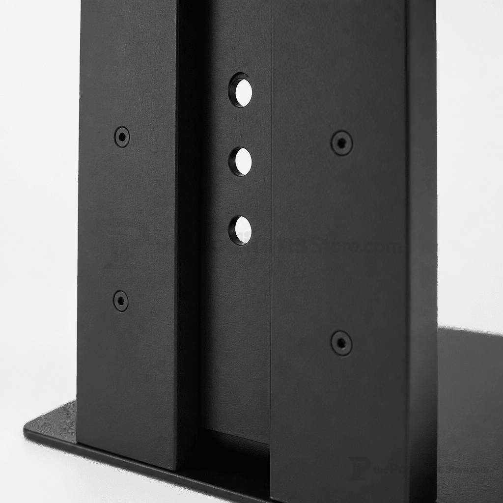 Aluminum Lectern — Contemporary (PS-K-3) Aluminum Lectern K3-V22 No Reading Light - thePodiumsStore
