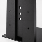 Aluminum Lectern — Contemporary (PS-K-3) Aluminum Lectern K3-V22 No Reading Light - thePodiumsStore