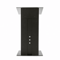 Aluminum Lectern — Contemporary (PS-K-3) Aluminum Lectern K3-V22 No Reading Light - thePodiumsStore