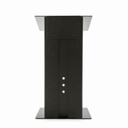 Aluminum Lectern — Contemporary (PS-K-3) Aluminum Lectern K3-V22 No Reading Light - thePodiumsStore