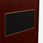 Aristocrat Sound Lectern (PS-6010) Sound Lectern 6010 Mahogany No Accessories No Battery - thePodiumsStore