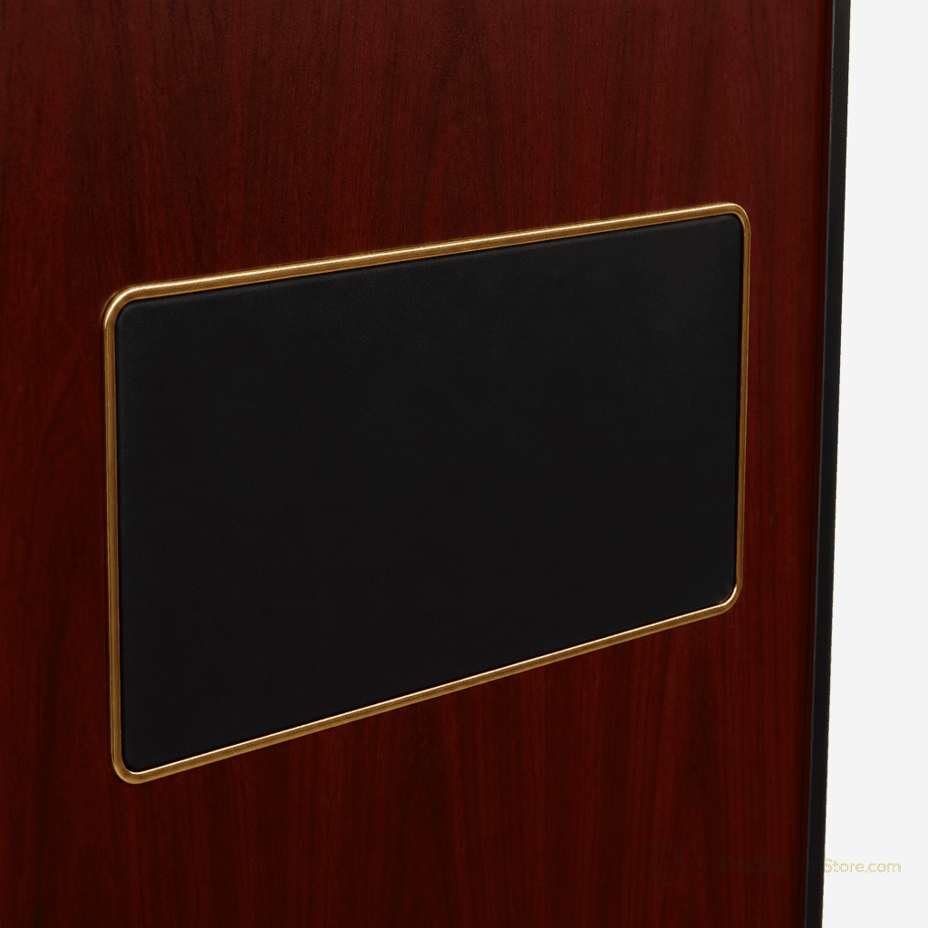 Aristocrat Sound Lectern (PS-6010) Sound Lectern 6010 Mahogany No Accessories No Battery - thePodiumsStore