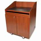 Authority Multimedia Lectern Multimedia Lectern PDAUT-28 Narrow Size 28" - thePodiumsStore