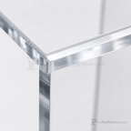 C-Design Acrylic Lectern — Clear, Frosted or Smoked Acrylic Lectern KLCSTYLE Clear - thePodiumsStore