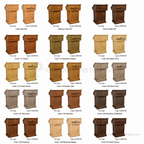 Celebrity Solid Hardwood Lectern Hardwood Lectern PDCEL Light Oak 35 No Logo - thePodiumsStore