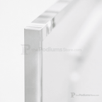 Clear Acrylic Podium Series Lectern Acrylic Lectern LCTSLAB - thePodiumsStore