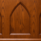 Closed-Style Wood Communion Table (PS-900) Communion Table NO 900 T Light Oak 35 - thePodiumsStore