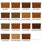 Closed-Style Wood Communion Table (PS-900) Communion Table NO 900 T Light Oak 35 - thePodiumsStore