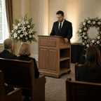 Colonial Solid Hardwood Lectern Hardwood Lectern PDCOL Light Oak 35 No Logo - thePodiumsStore