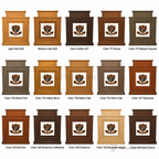 Colonial Winged Solid Hardwood Lectern Hardwood Lectern PDCOL CU Light Oak 35 - thePodiumsStore