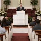 Colonial Wood Church Pulpit (PS-TWP-605) Church Wood Pulpit TWP-605 Light Oak 35 No White - thePodiumsStore