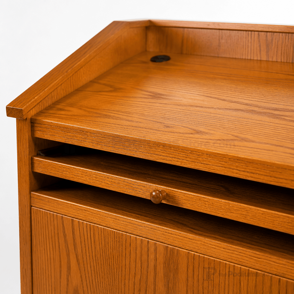 Commander Multimedia Lectern Multimedia Lectern PDCOM-28 Narrow Size 28" - thePodiumsStore