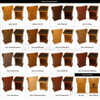 Conquest Solid Hardwood Lectern Hardwood Lectern PDCON Light Oak 35 No Logo - thePodiumsStore