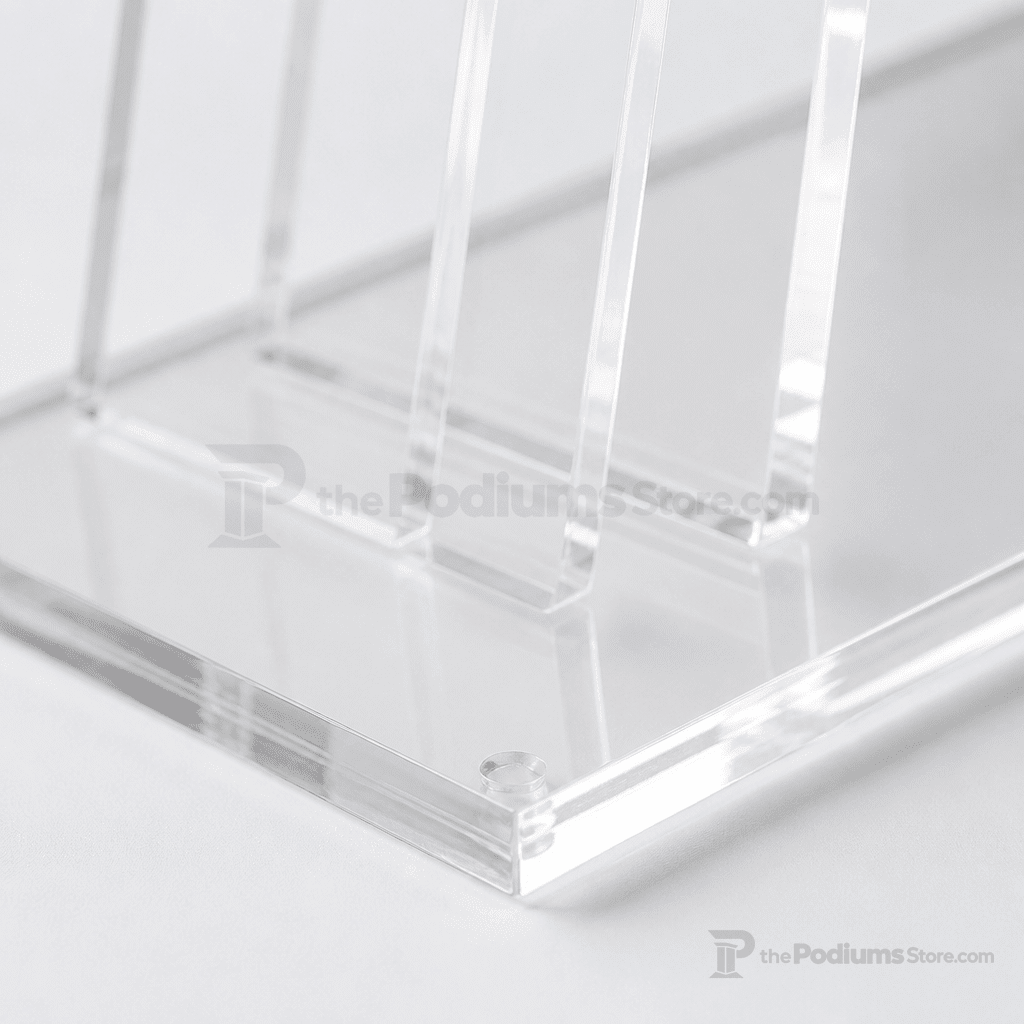 Contemporary Acrylic Lectern (PS-SN3065) Acrylic Lectern LECTM - thePodiumsStore
