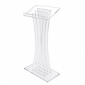 Contemporary Acrylic Lectern (PS-SN3065) Acrylic Lectern LECTM - thePodiumsStore