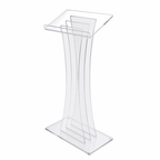 Contemporary Acrylic Lectern (PS-SN3065) Acrylic Lectern LECTM - thePodiumsStore