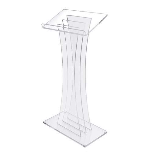 Contemporary Acrylic Lectern (PS-SN3065) Acrylic Lectern LECTM - thePodiumsStore