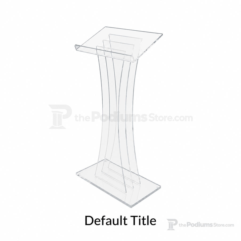 Contemporary Acrylic Lectern (PS-SN3065) Acrylic Lectern LECTM - thePodiumsStore