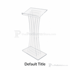 Contemporary Acrylic Lectern (PS-SN3065) Acrylic Lectern LECTM - thePodiumsStore