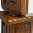 Counselor Swivel Solid Hardwood Lectern (PS-CLR235-S) Hardwood Lectern CLR235-S-O Oak Natural (Clear Finish) - thePodiumsStore