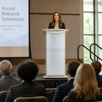 Custom Aluminum Lectern — Contemporary (PS-H2) Aluminum Lectern 1ALT-H2-C-SUNB Sunday Brunch No Logo - thePodiumsStore