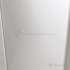 Custom Aluminum Lectern — Contemporary (PS-VH1) Aluminum Lectern 1ALTVH1C-SUNB Sunday Brunch No Logo - thePodiumsStore