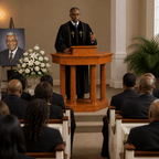 Custom Wood & Acrylic Pulpit (PS-6) Wood & Acrylic Pulpit 8402-CU Light Oak 35 - thePodiumsStore